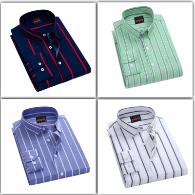 প্রিমিয়াম কোয়ালিটি ফর্মাল শার্ট 100% কটন স্টেপ শার্ট 4 পিস কম্বো প্যাক