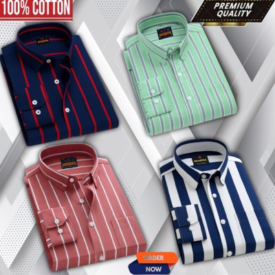 4 pcs premium cotton shirt