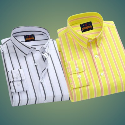 2 pcs premium cotton shirt