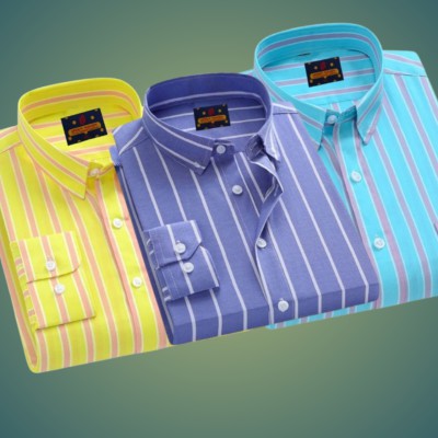 3 pcs premium cotton shirt
