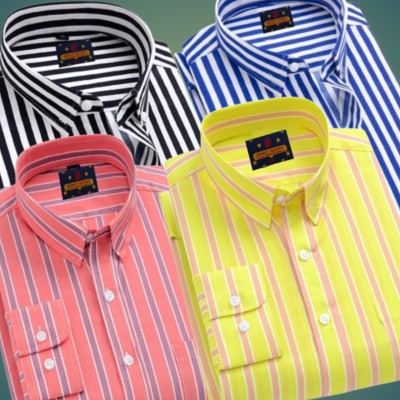 4 pcs premium cotton shirt