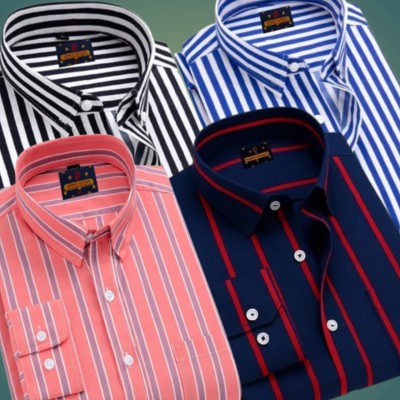 4 pcs premium cotton shirt