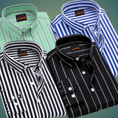 4 pcs premium cotton shirt