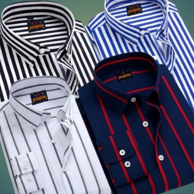 4 pcs premium cotton shirt