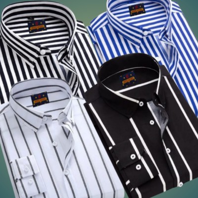 4 pcs premium cotton shirt