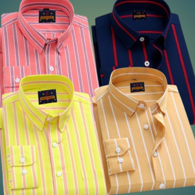 4 pcs premium cotton shirt